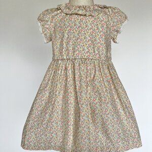 Cuclie Baby 100% Cotton Floral Dress 4T